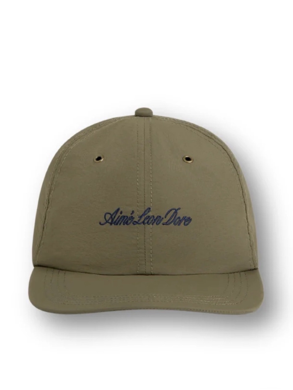 Aime Leon Dore Nylon Script Cap- Kalamata
